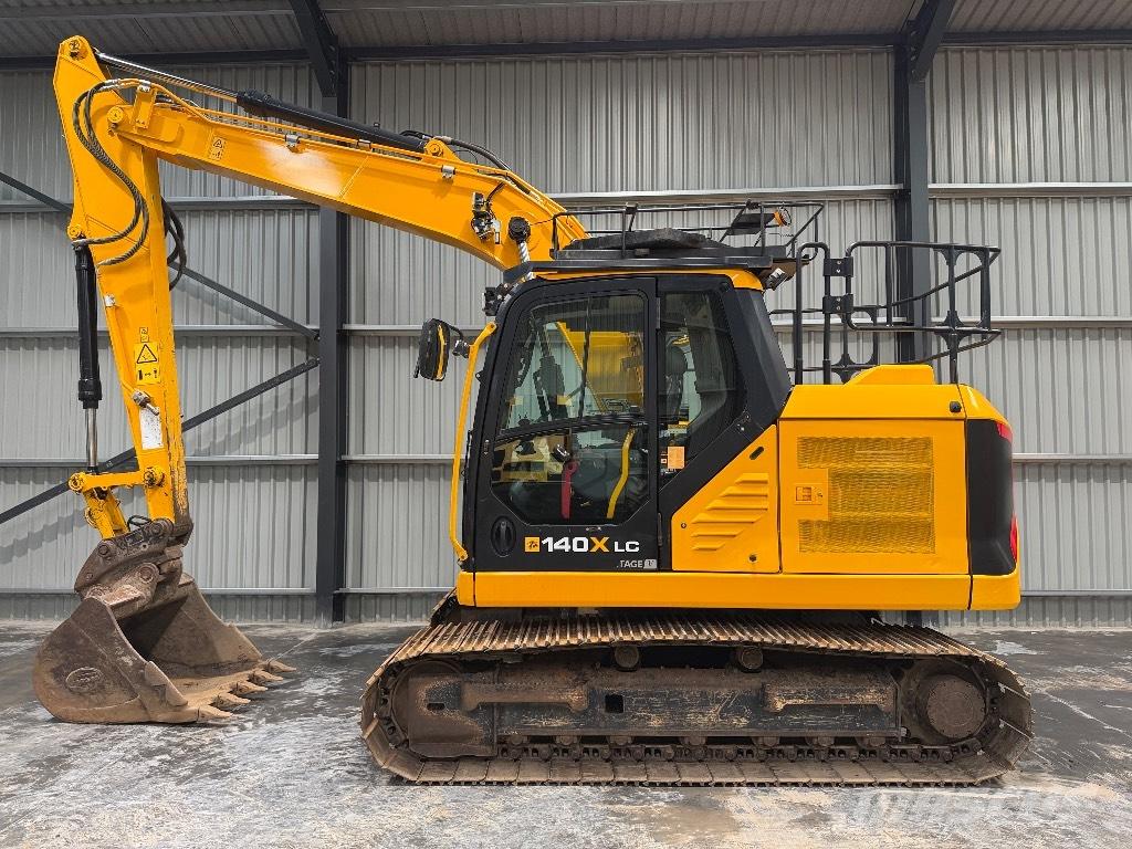 JCB 140 X Crawler excavators