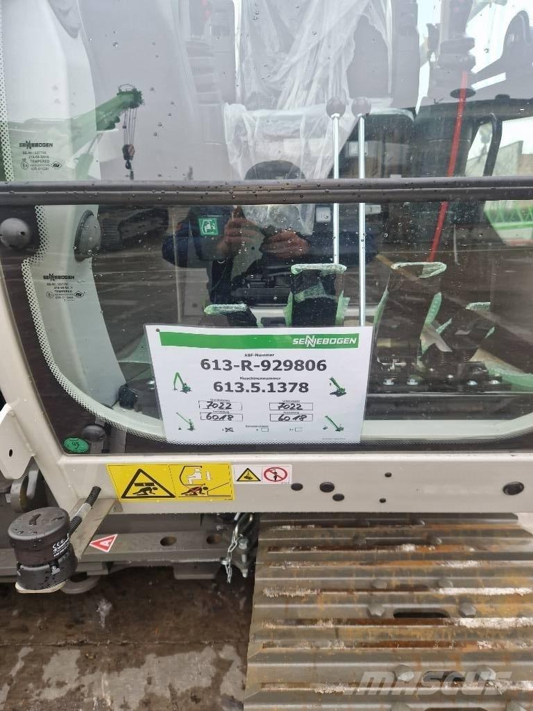 Sennebogen 613R Track mounted cranes