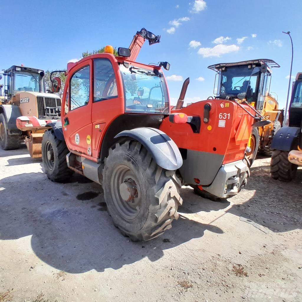 Manitou MT 835 T Diesel trucks