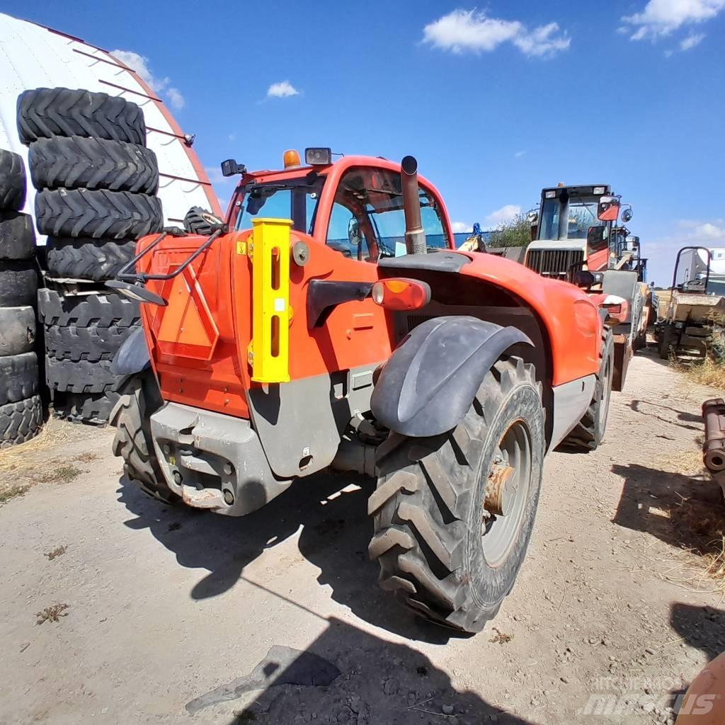 Manitou MT 835 T Diesel trucks