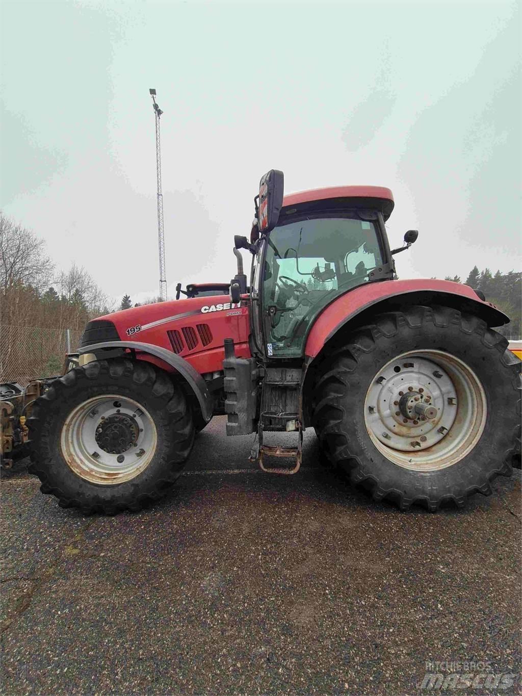Case IH 195 CVX Tractors