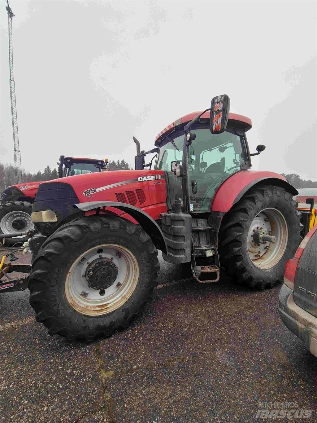 Case IH 195 CVX Tractors