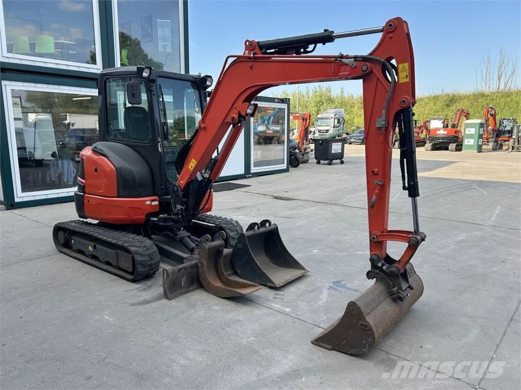 Kubota U36-4 (7113) Mini excavators < 7t (Mini diggers)