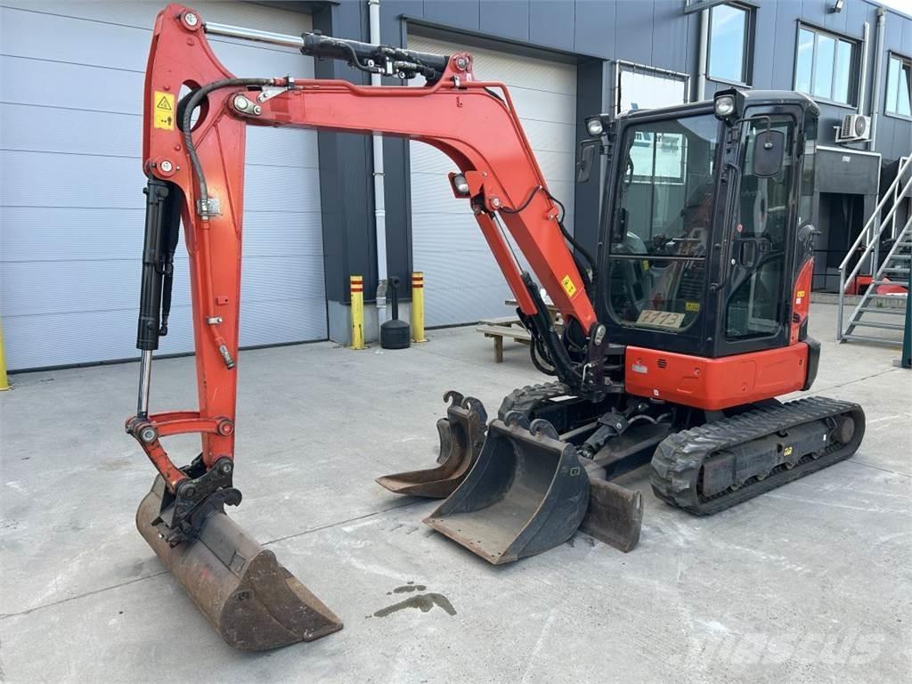 Kubota U36-4 (7113) Mini excavators < 7t (Mini diggers)