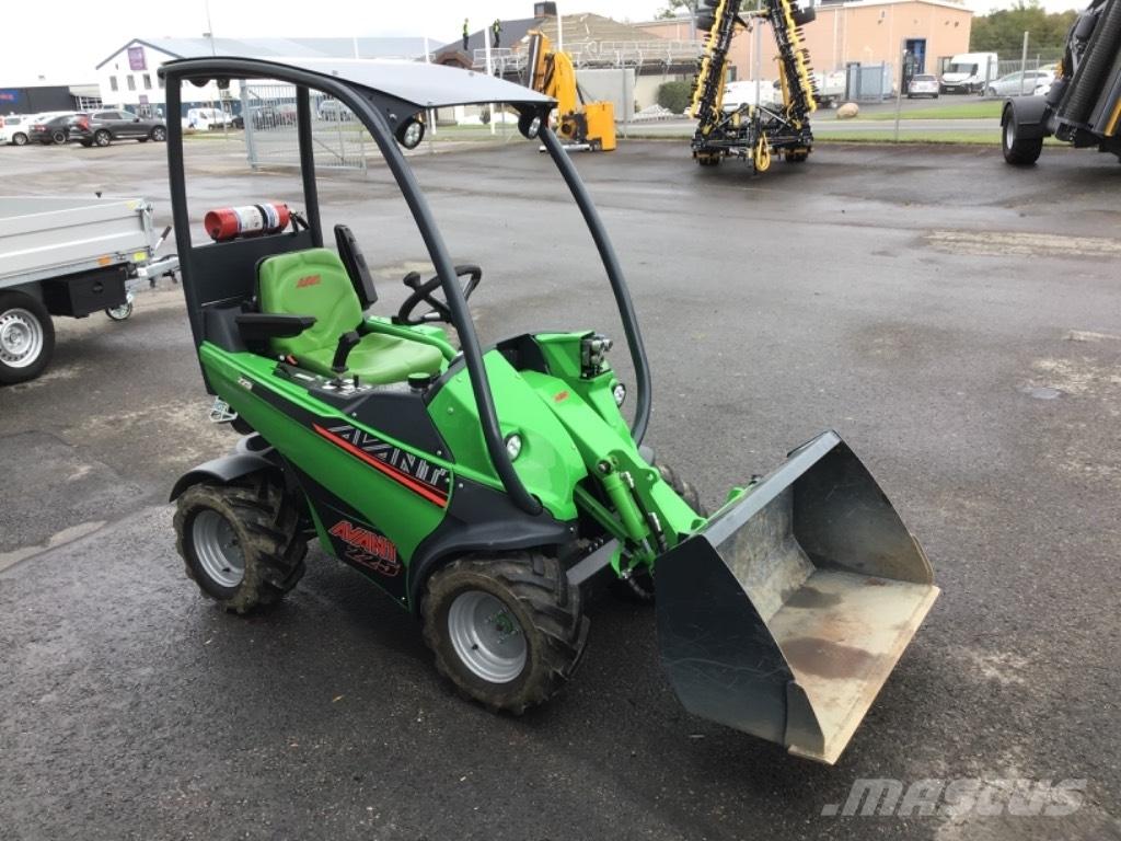 Avant 225 Multi-purpose loaders
