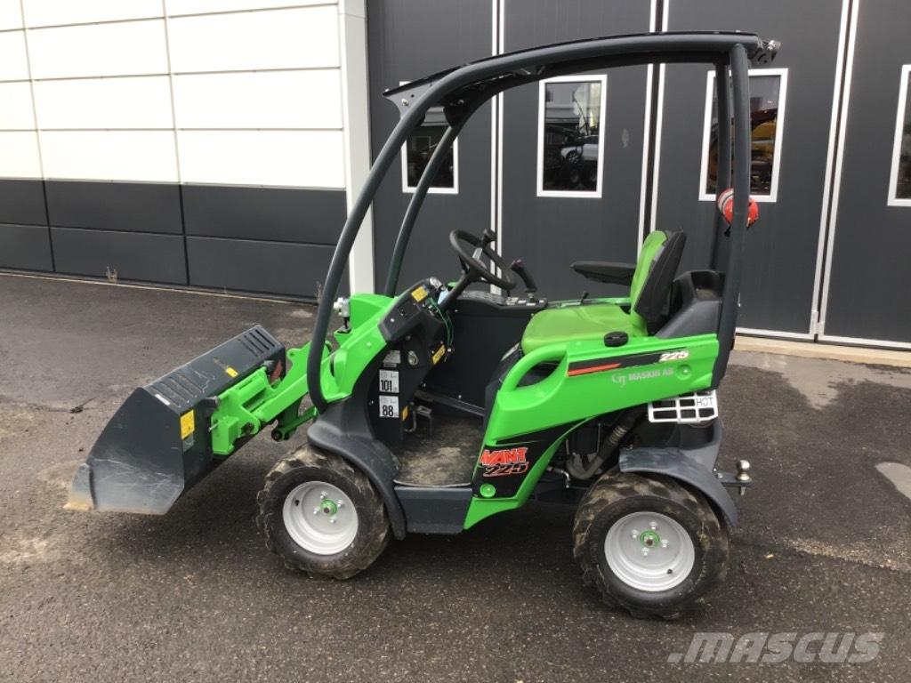 Avant 225 Multi-purpose loaders