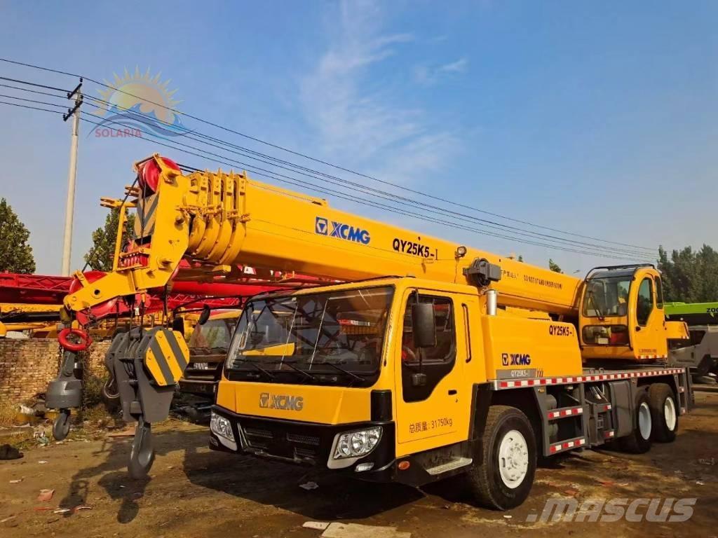 XCMG XCT25L5 All terrain cranes