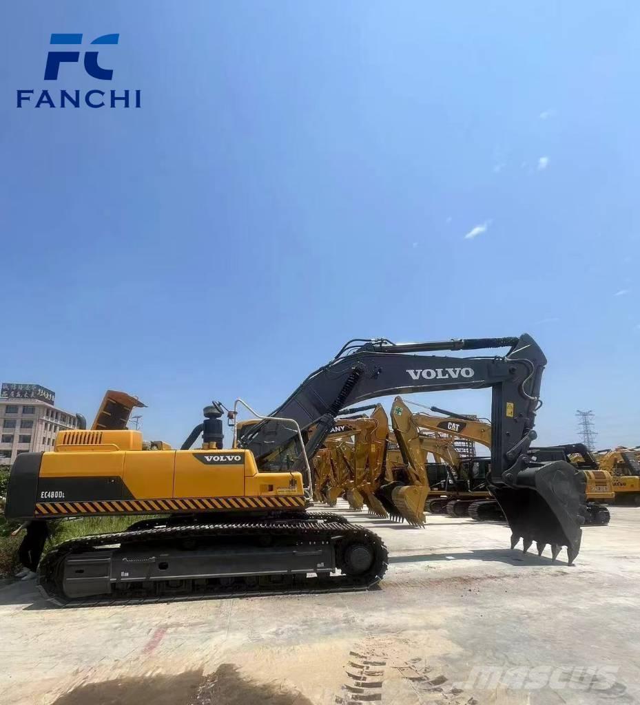 Volvo 480 Crawler excavators