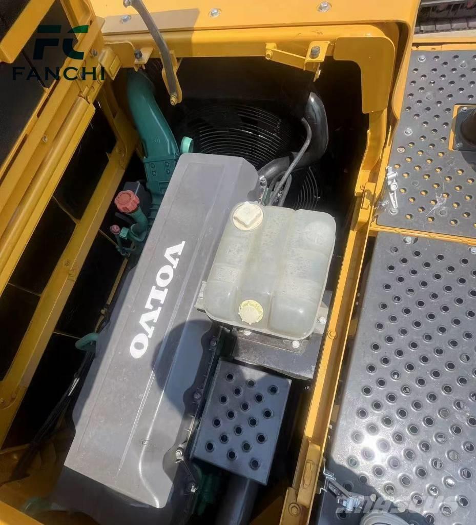 Volvo 480 Crawler excavators