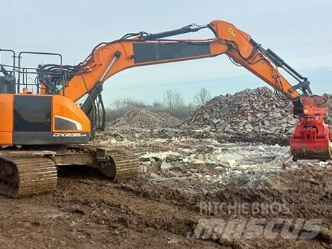 Doosan DX 235 LCR-5 Crawler excavators