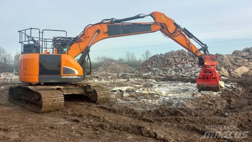 Doosan DX 235 LCR-5 Crawler excavators