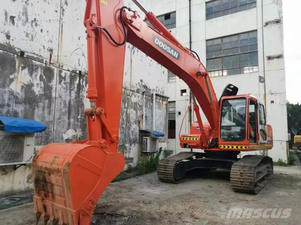 Doosan DH 220 LC-7 Crawler excavators