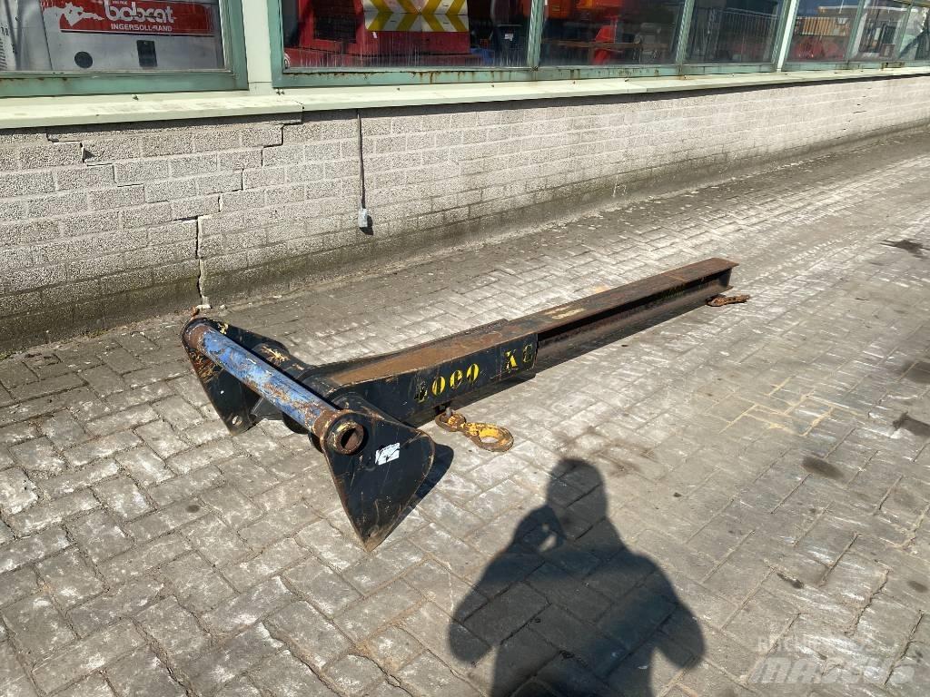Manitou Verlenggiek Telescopic handlers