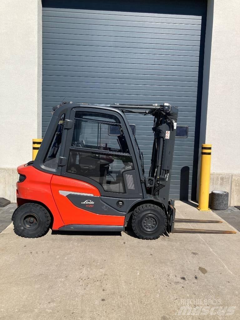 Linde H20/600D/1202 Diesel trucks