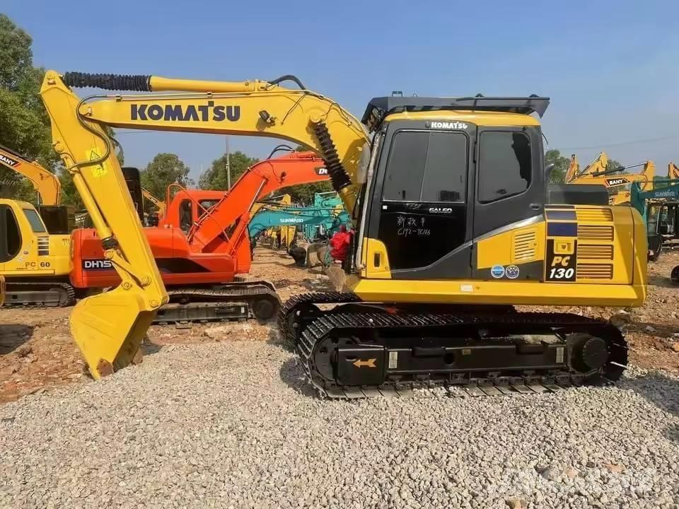 Komatsu PC 130 Crawler excavators