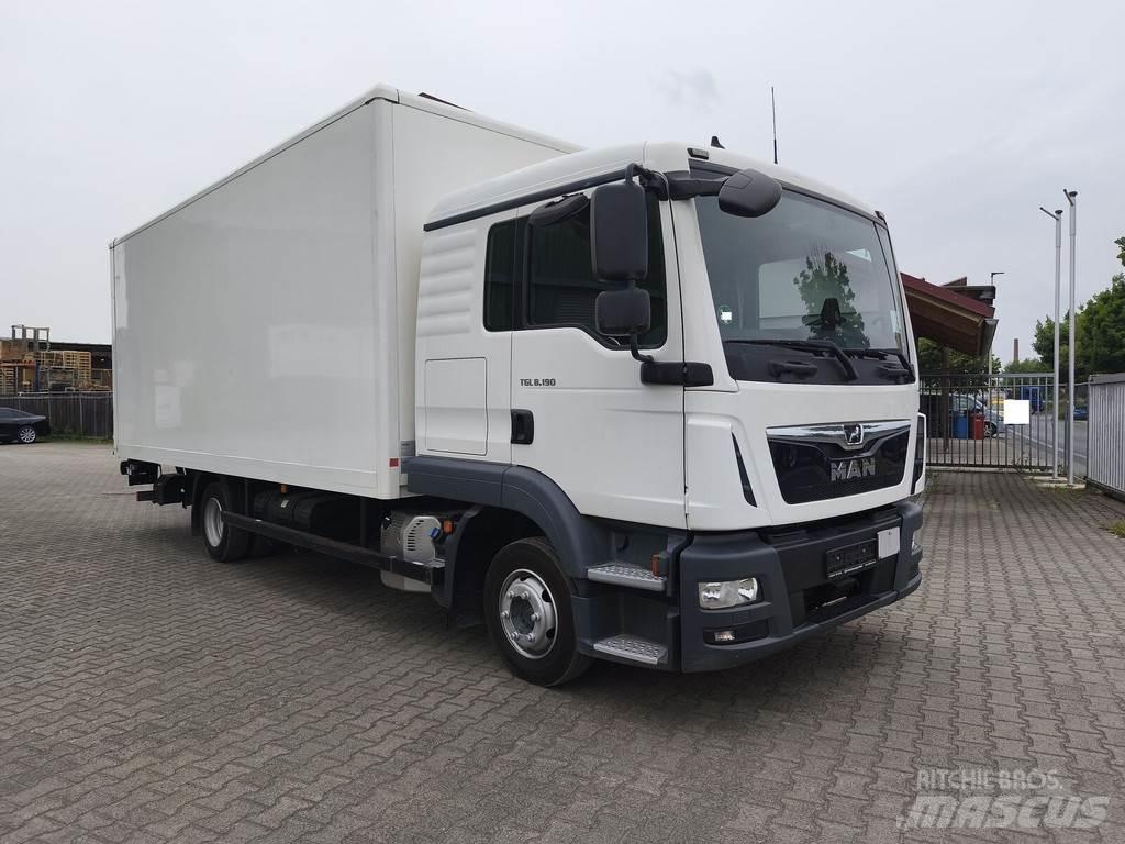 MAN TGL 8.190 Box trucks