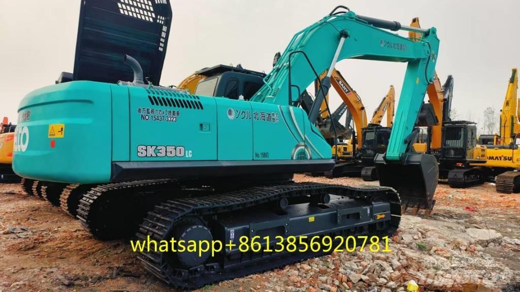 Kobelco SK 350 Crawler excavators