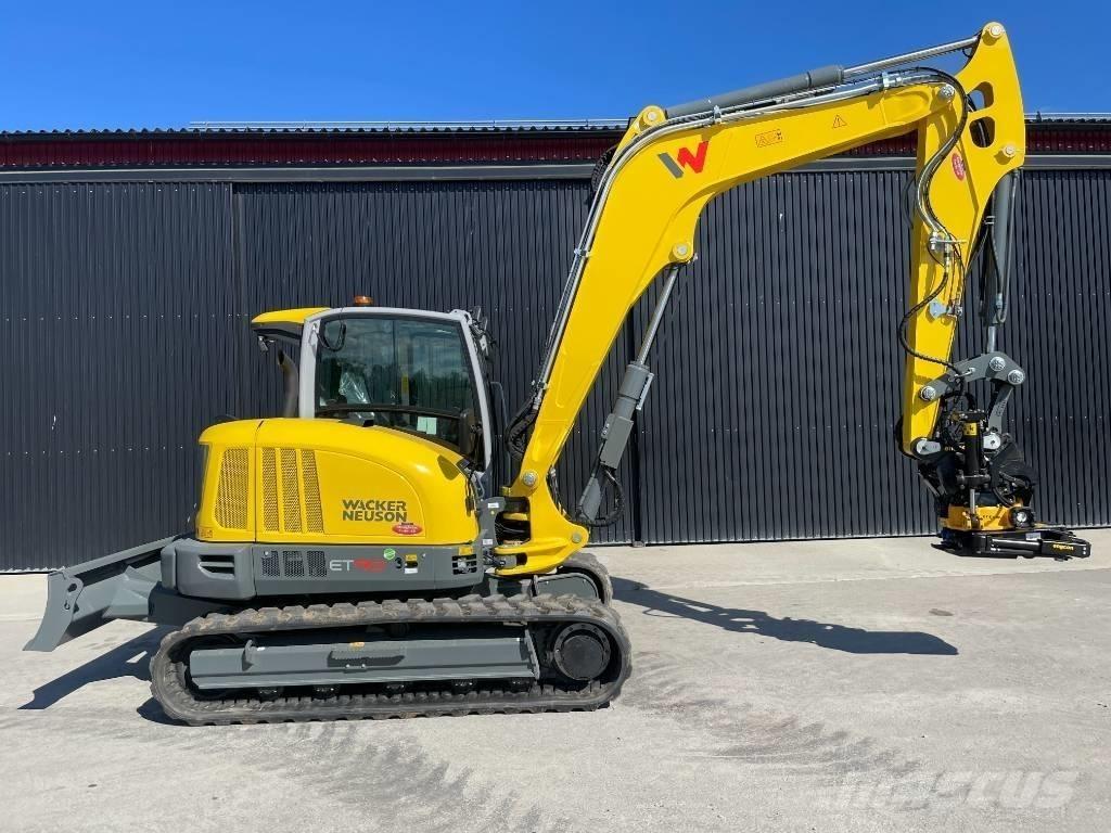 Wacker Neuson ET 90 Mini excavators  7t - 12t