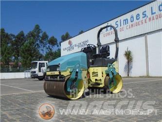 Ammann ARX 26 Twin drum rollers