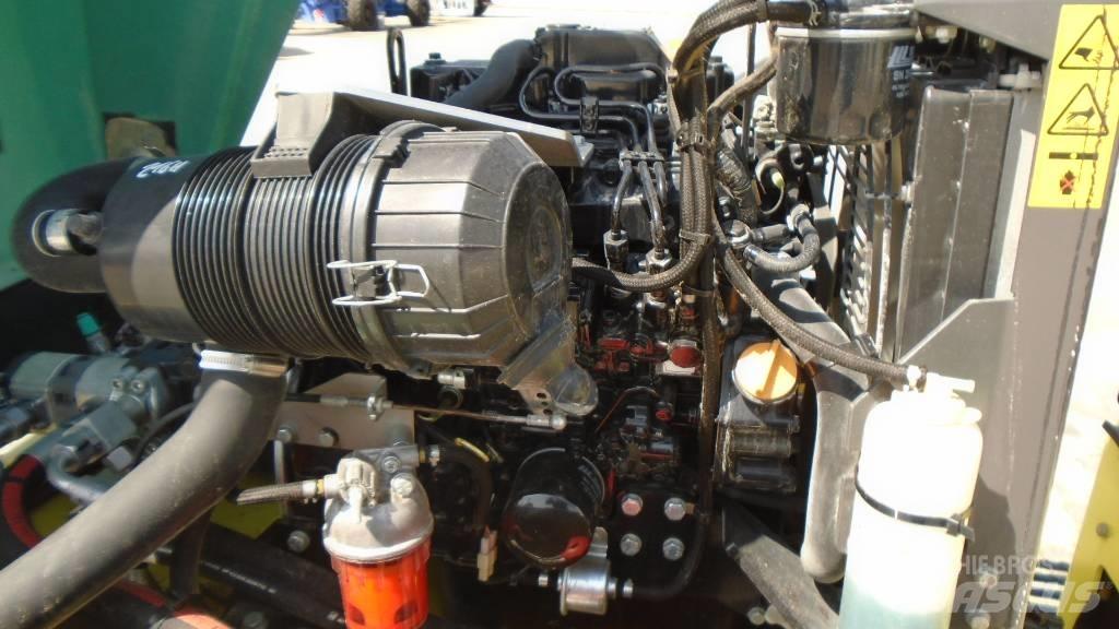 Ammann ARX 26 Twin drum rollers