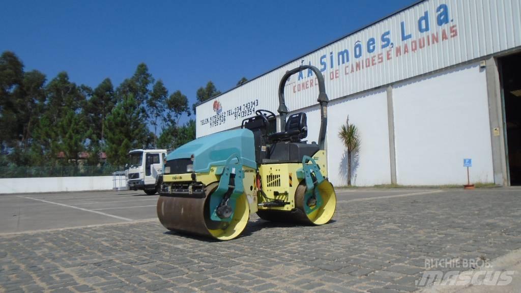 Ammann ARX 26 Twin drum rollers