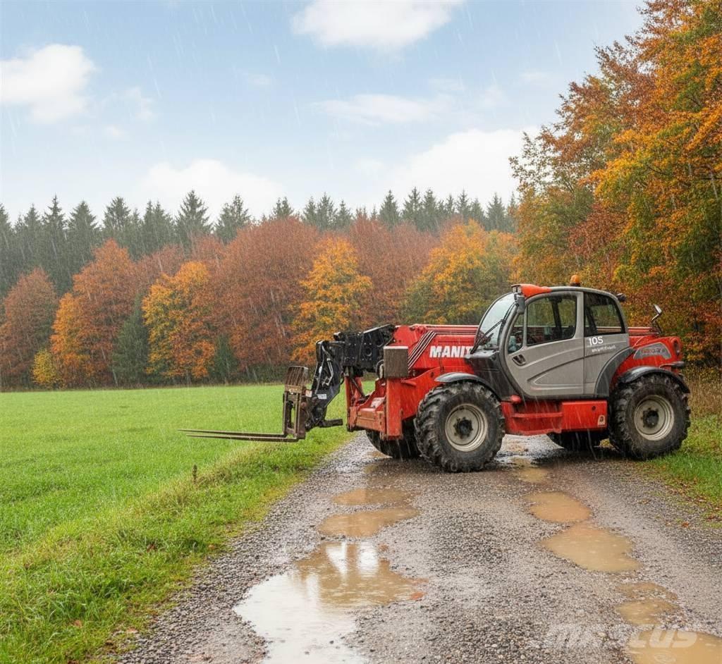 Manitou MT 1840 A Telescopic handlers