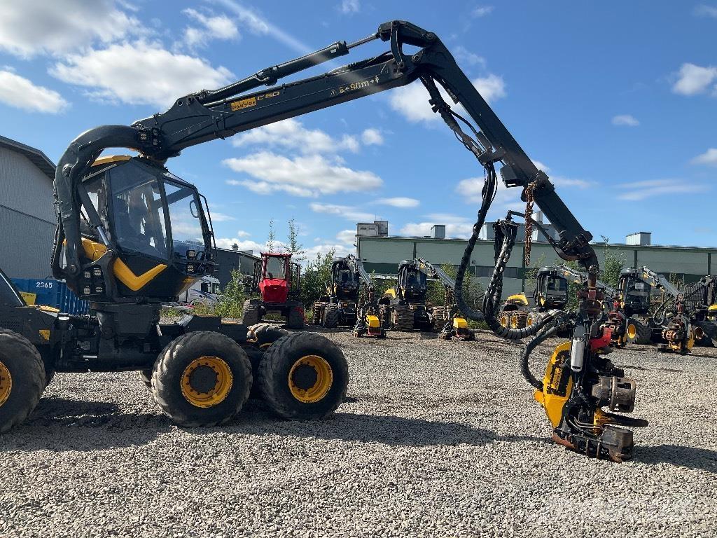 Ponsse SCORPION 8W Harvesters