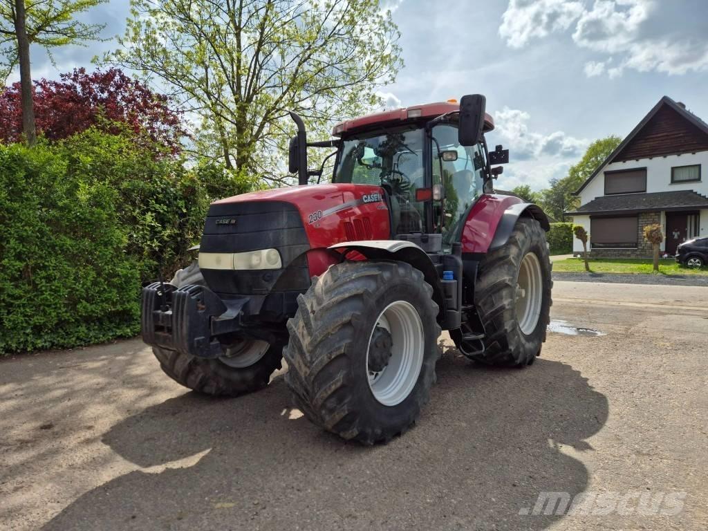 Case IH Puma 230 CVX Tractors