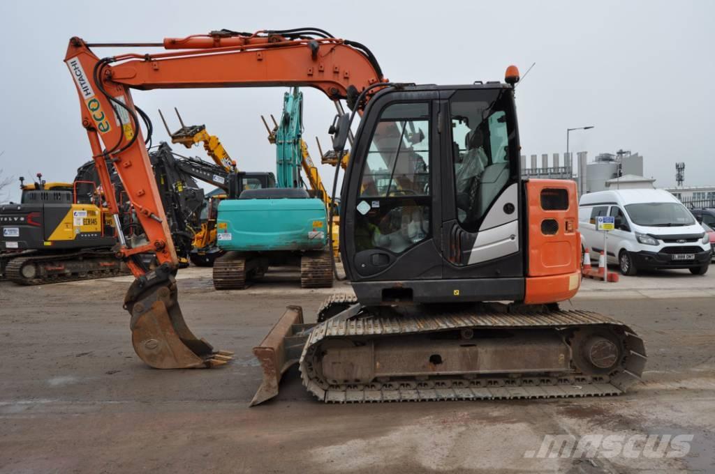 Hitachi ZX 85 US-5 A Mini excavators  7t - 12t
