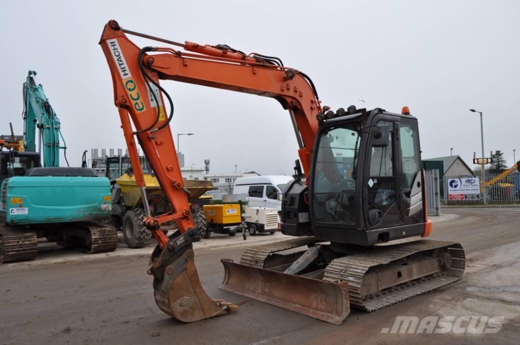 Hitachi ZX 85 US-5 A Mini excavators  7t - 12t