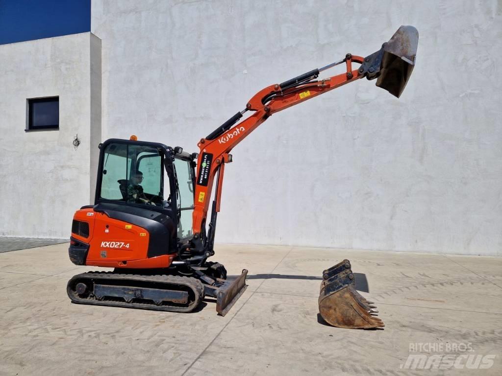 Kubota KX 027-4 M353 Mini excavators < 7t (Mini diggers)