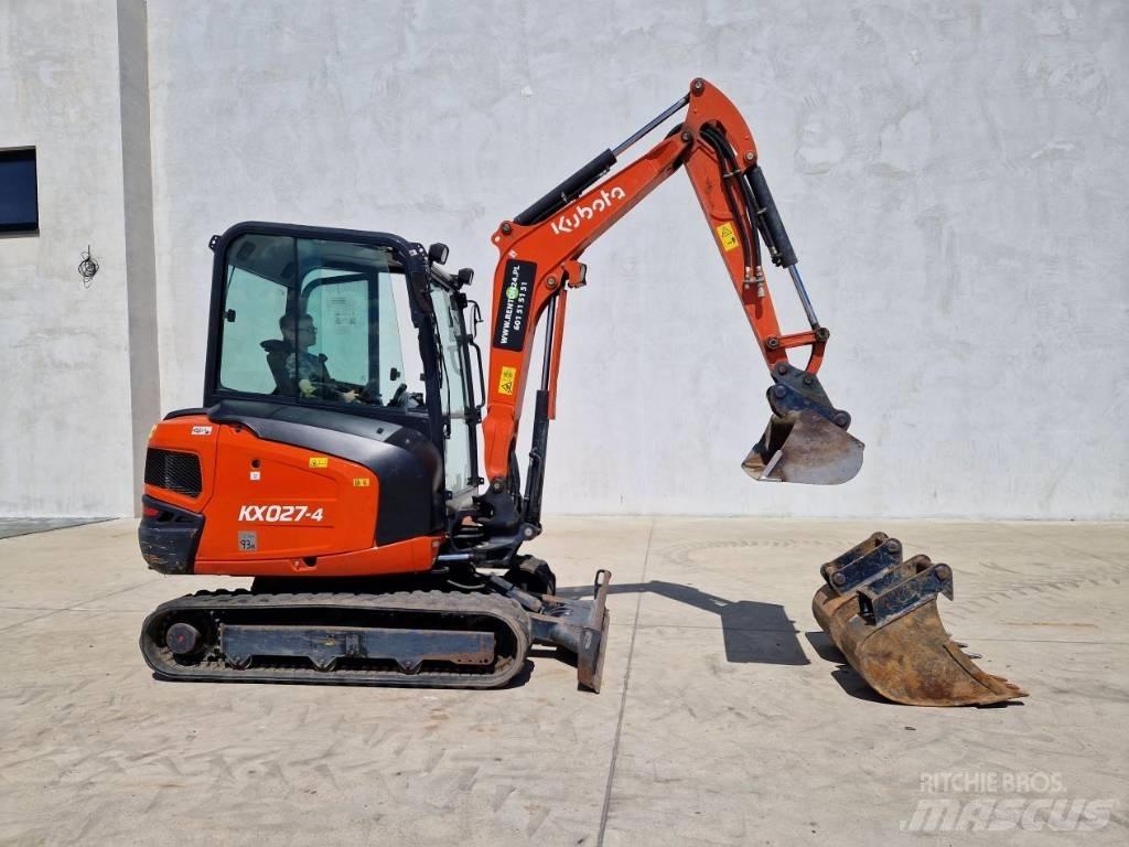 Kubota KX 027-4 M353 Mini excavators < 7t (Mini diggers)
