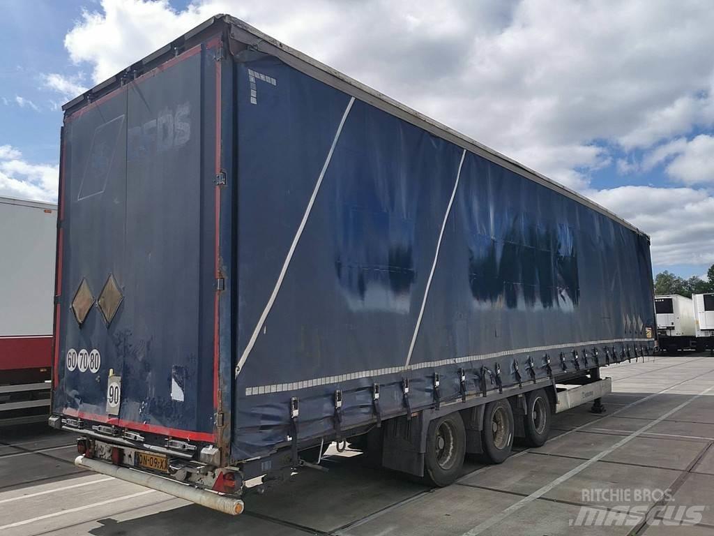 Krone N/A MEGA Curtain sider semi-trailers