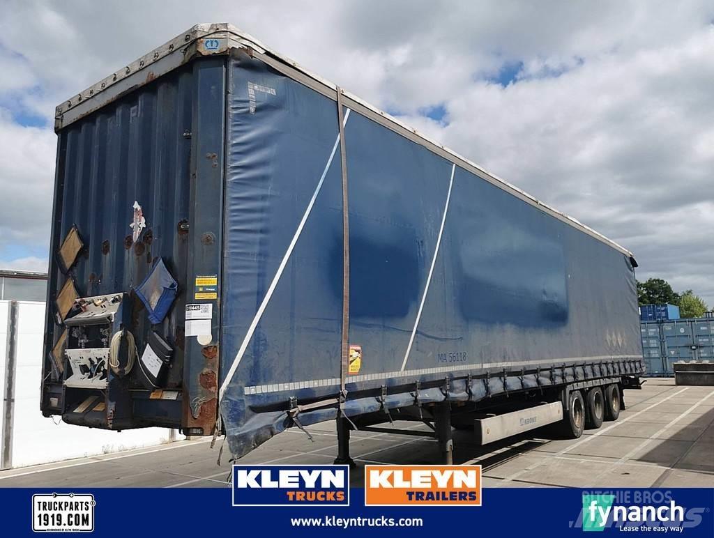 Krone N/A MEGA Curtain sider semi-trailers