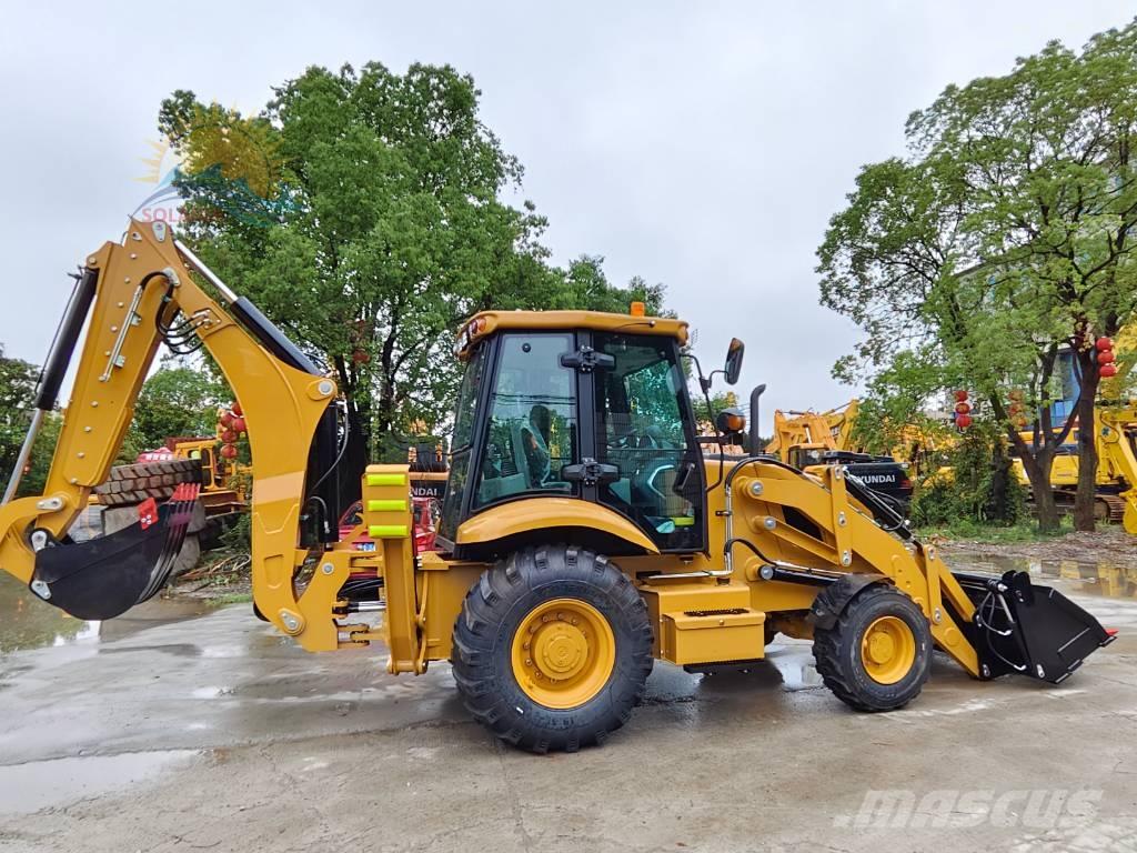 CAT 420F Backhoe