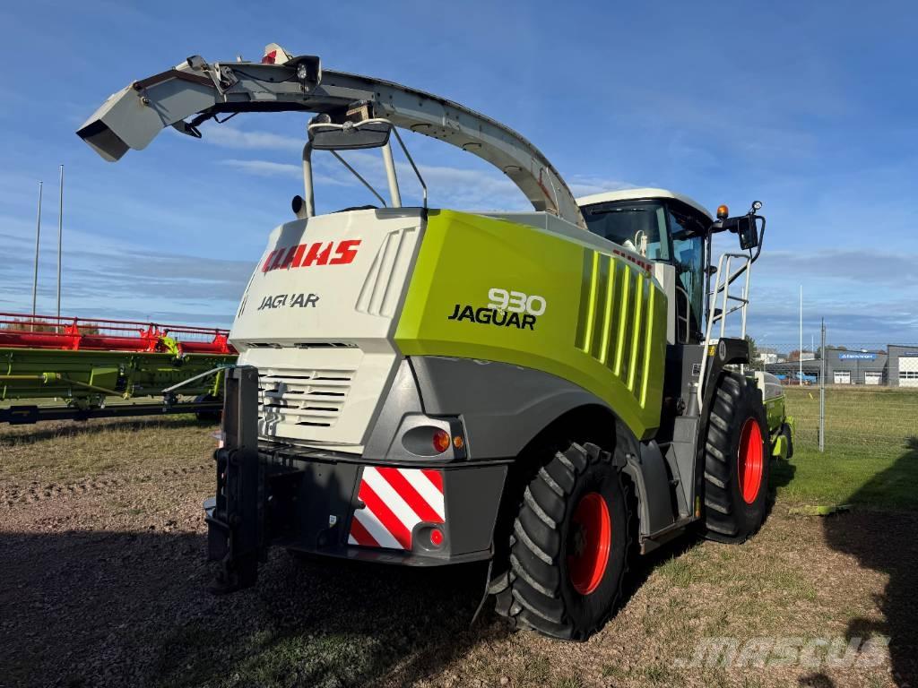 CLAAS Jaguar 930 Forage harvesters