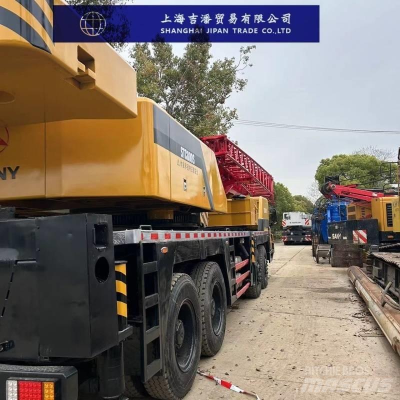 Sany stc 80 All terrain cranes