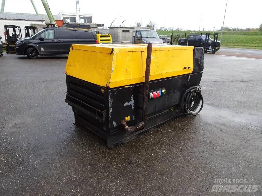 Atlas Copco XAS137 Compressors