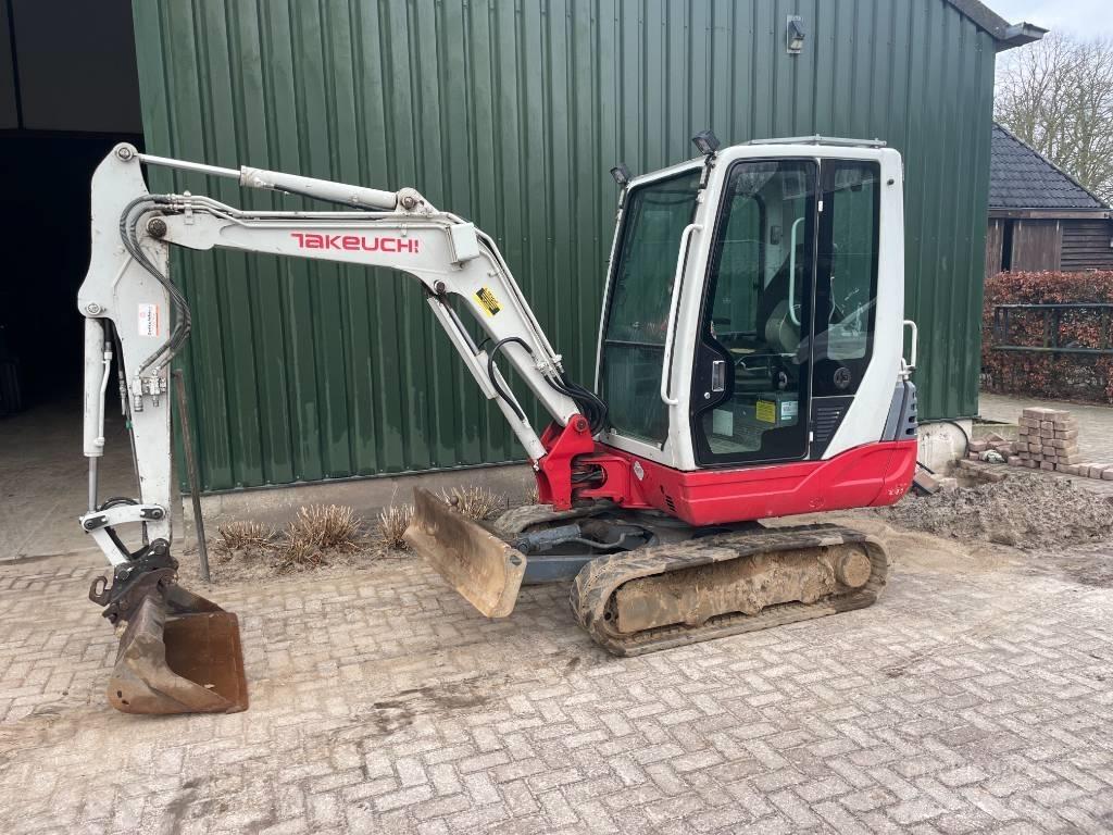 Takeuchi TB 228 Mini excavators < 7t (Mini diggers)