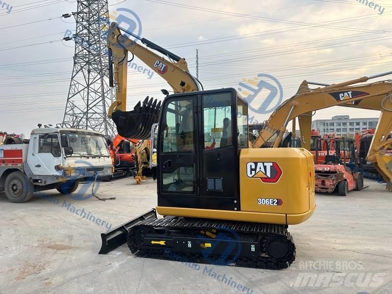 CAT 306E Mini excavators < 7t (Mini diggers)