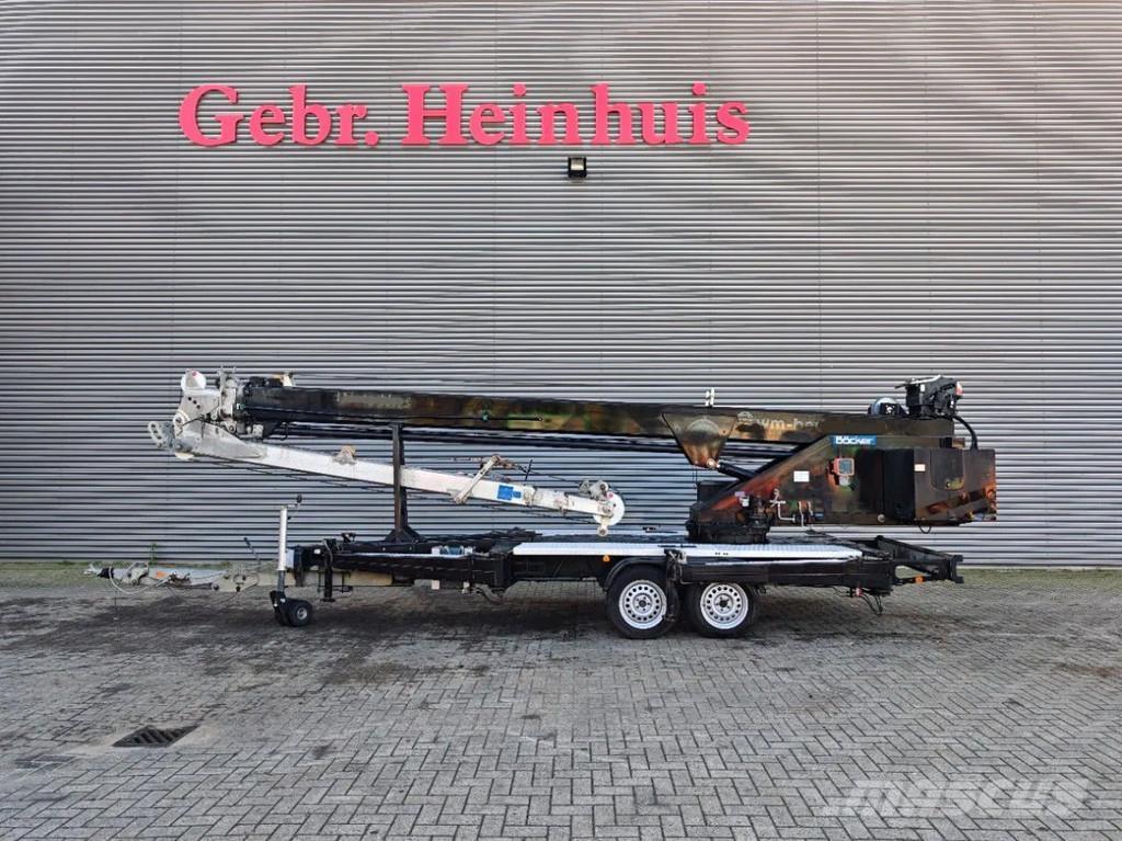 Böcker AHK 30/1400 All terrain cranes