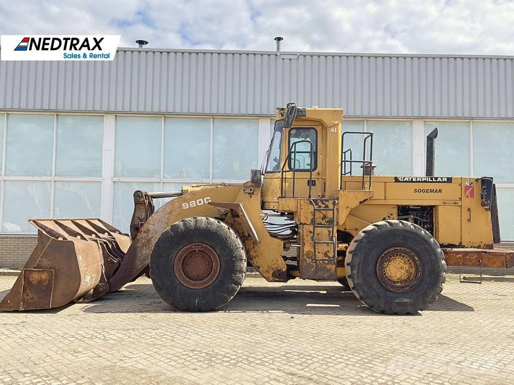 CAT 980C Wheel loaders
