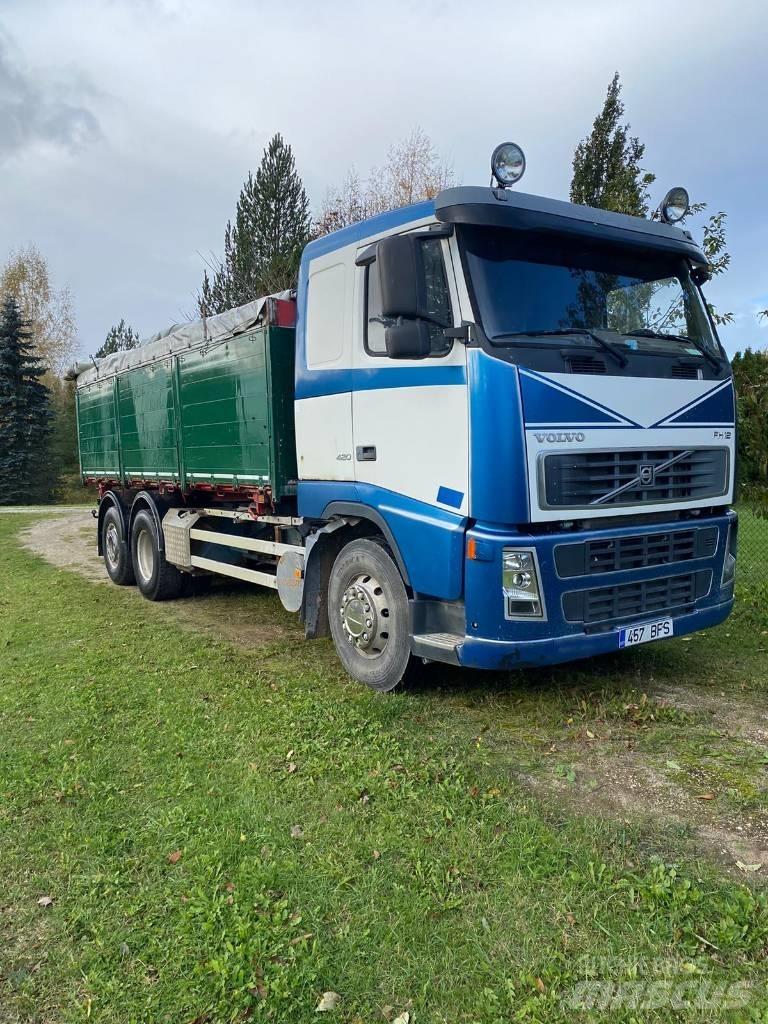 Volvo FH 12 Tipper trucks