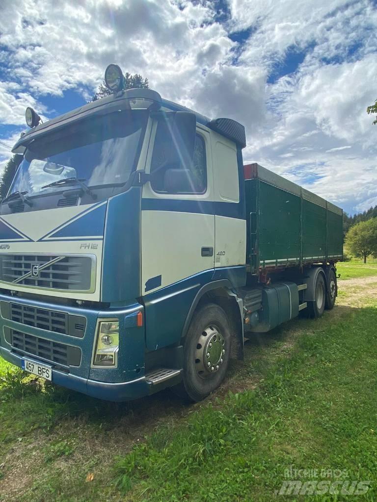 Volvo FH 12 Tipper trucks