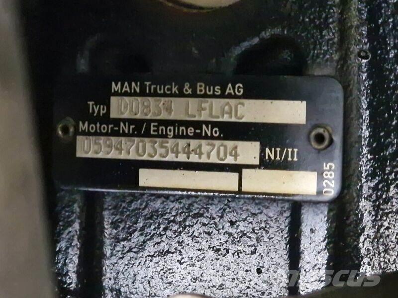 MAN D0834 LFLAC Engines