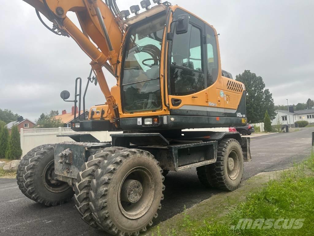 Hyundai 140W-9A Wheeled excavators
