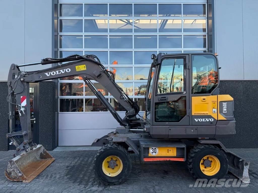 Volvo EW60E Mini excavators < 7t (Mini diggers)