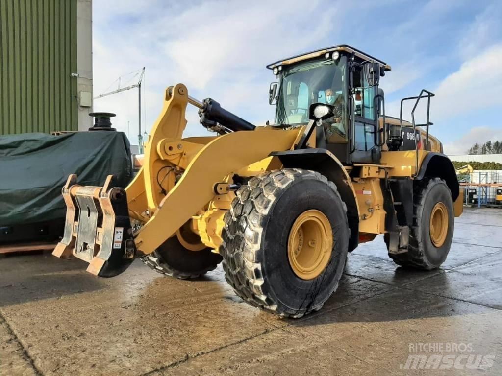 CAT 966MII Wheel loaders