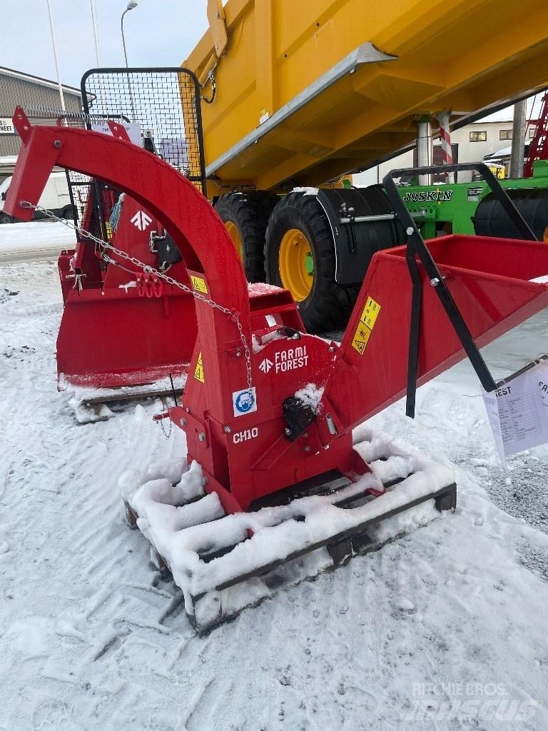 Farmi CH10 Wood chippers