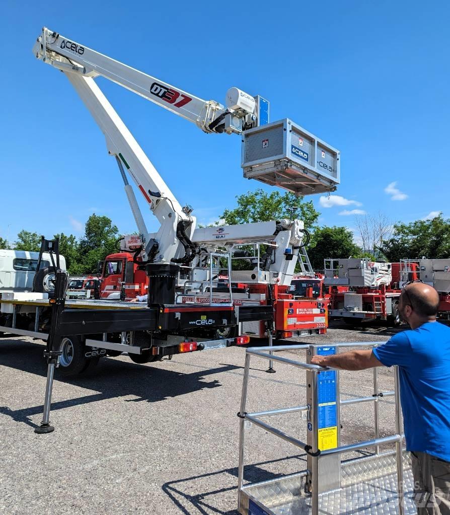 Cela Truck DT37 Truck mounted platforms
